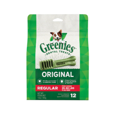 Greenies - Dog Regular 12oz 12ct