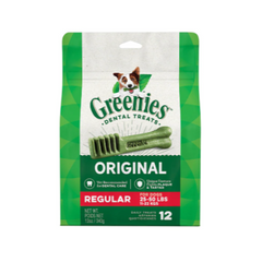 Greenies - Dog Regular 12oz 12ct