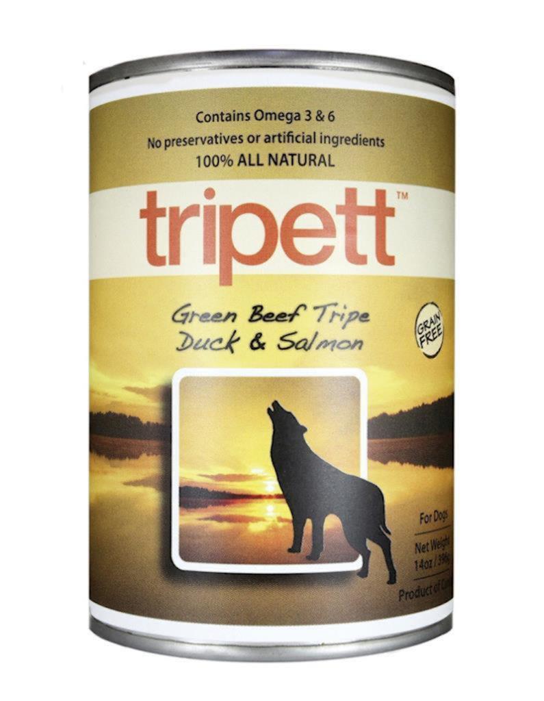 PetKind - Tripett - Dog Beef Tripe With Duck & Salmon 13oz