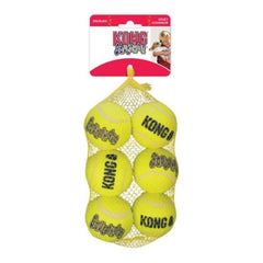 KONG - Dog Squeaker Air Balls Medium 6pk