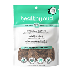 Healthybud - Beef Lung 5.3oz