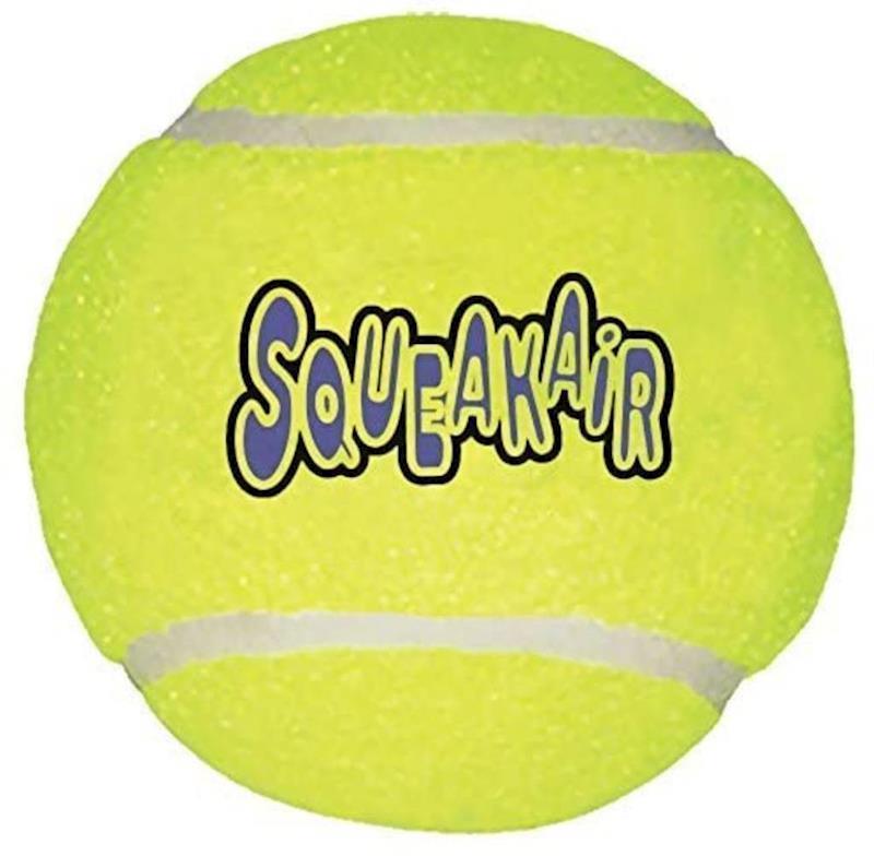 KONG - Dog Squeaker Tennis Ball Small