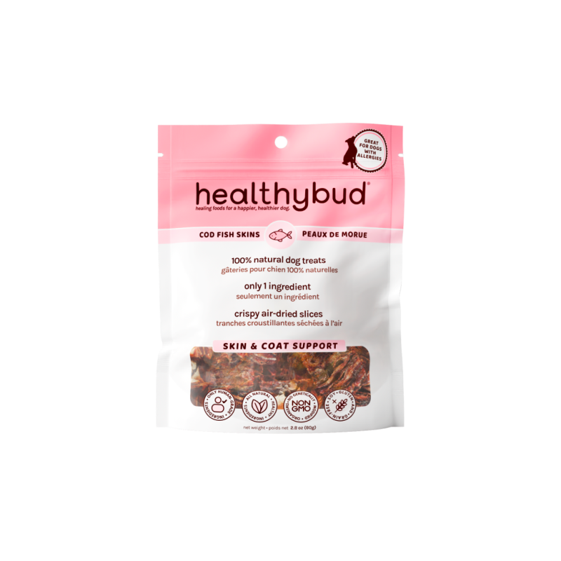 Healthybud - Cod Skins 2.8oz