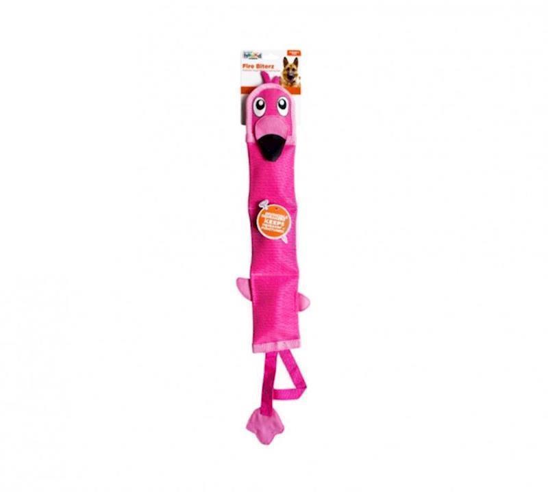 Outward Hound - Dog Fire Biterz Flamingo Large