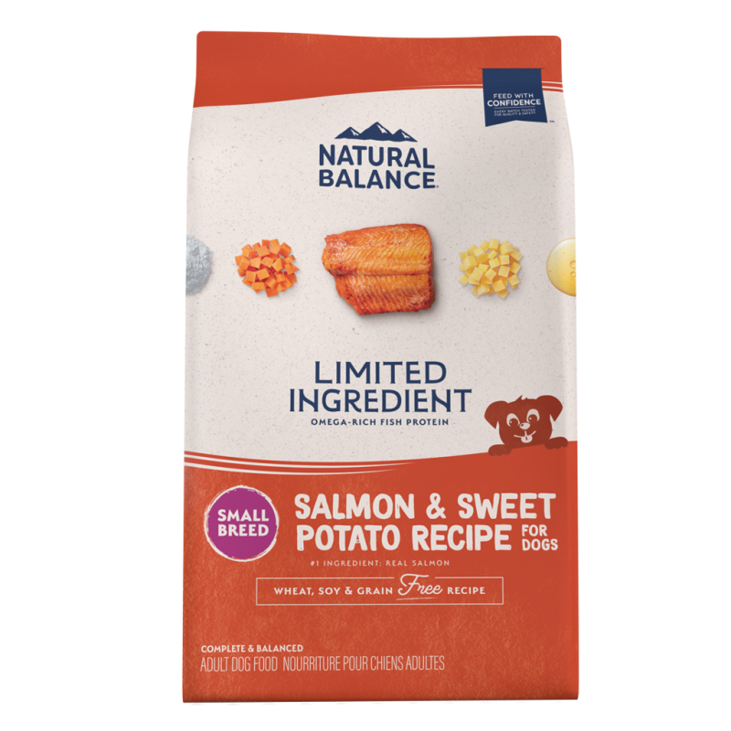 Natural Balance - LID - Dog Salmon & Sweet Potato Small Breed