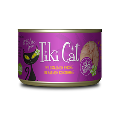 Tiki Cat - Luau - Hanalei Wild Salmon 6oz