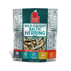 Plato - Dog Wild Caught Baltic Sprat 3oz