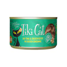 Tiki Cat - Luau - Hookena Ahi Tuna & Chicken 6oz