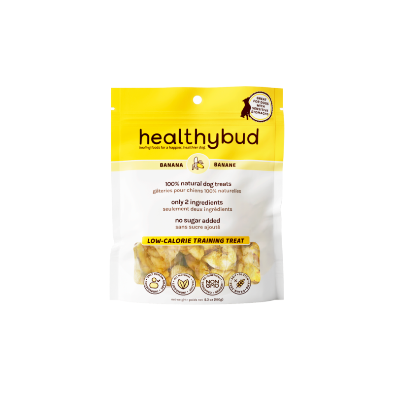 Healthybud - Banana Crisps 5.3oz