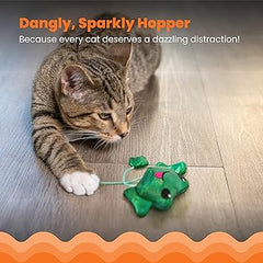 Catstages - Cat Toss 'N Dangle Frog