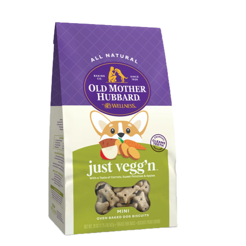 WellPet - Old Mother Hubbard - Dog Biscuits Just Vegg N Small 20oz