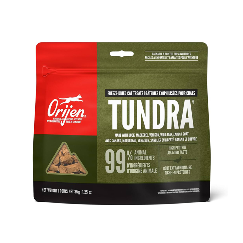 Orijen - Freeze-Dried Cat Treats Tundra 1.25 oz