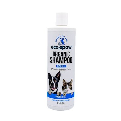 EcoSpaw - Pet Shampoo - Unscented 473ml