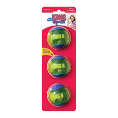 KONG - Dog Squeezz Action Ball Blue Medium