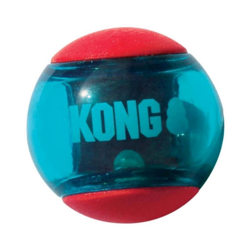 KONG - Dog Squeezz Action Ball Red Large