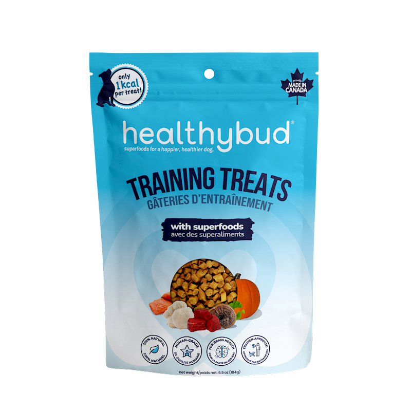 Healthybud - Beef Mini Trainers 6.5oz