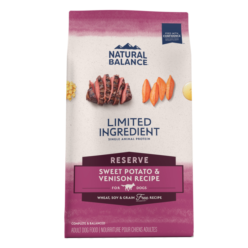 Natural Balance - LID - Dog Sweet Potato & Venison