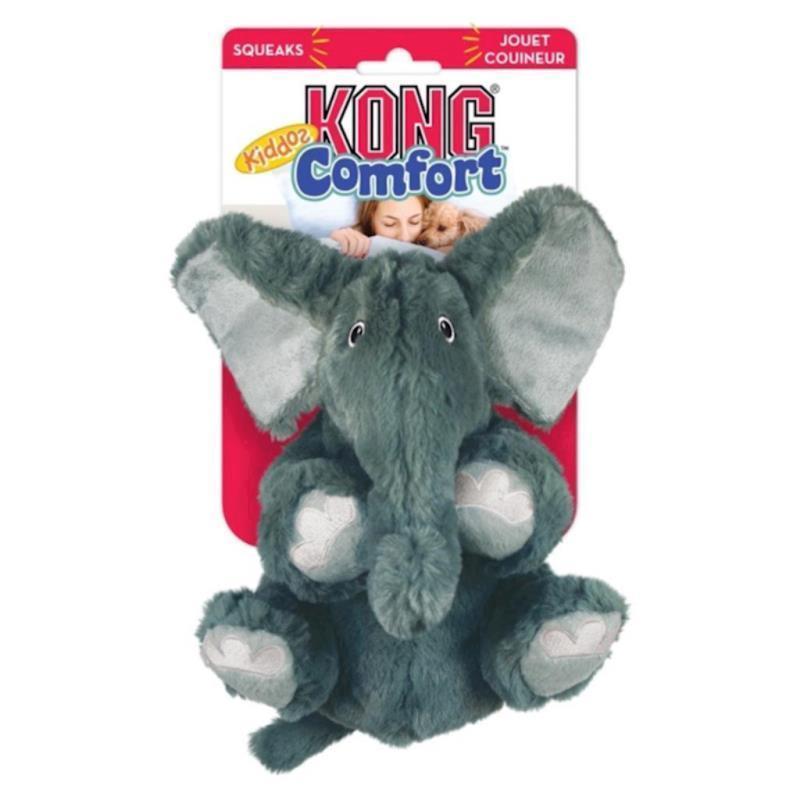 KONG - Dog Comfort Kiddos Elephant Small