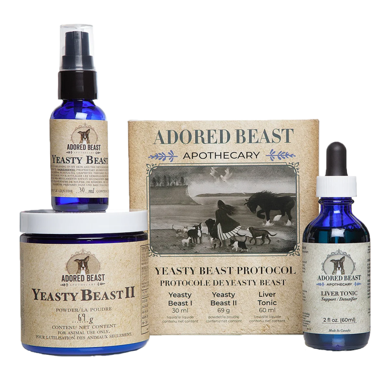 Adored Beast - Yeasty Beast Protocol (3 Product Kit)