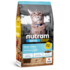 Nutram - Cat Ideal Solution Weight Control 4.4lb (I12)