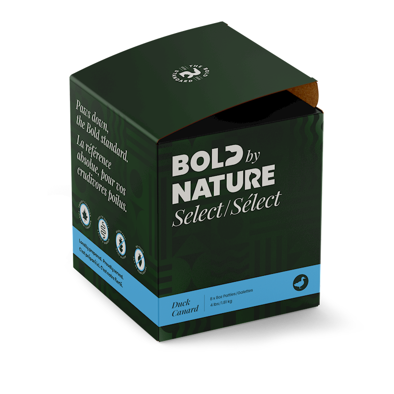 Bold by Nature - Select - Duck 4lb