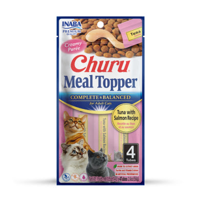 Inaba Churu Meal Topper CAT Tuna/Salmon