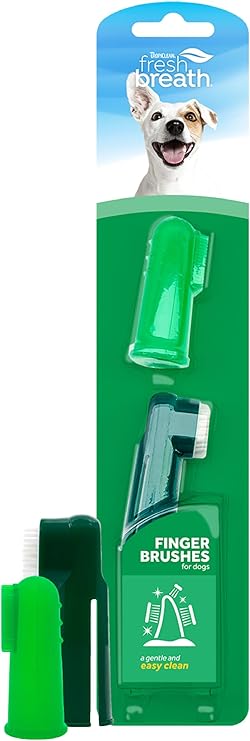 Tropiclean - Finger Brush 2pk