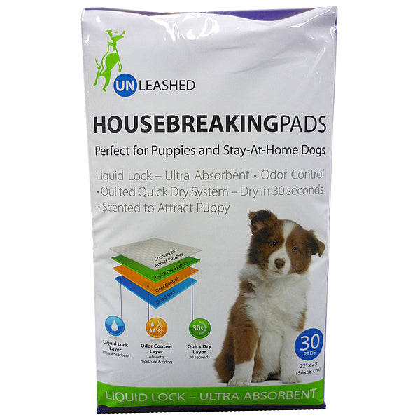 Unleashed Housebreaking Pads 30PK