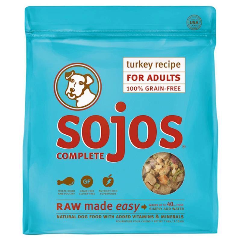 WellPet - Sojos - Dog Complete Turkey 1.75lb