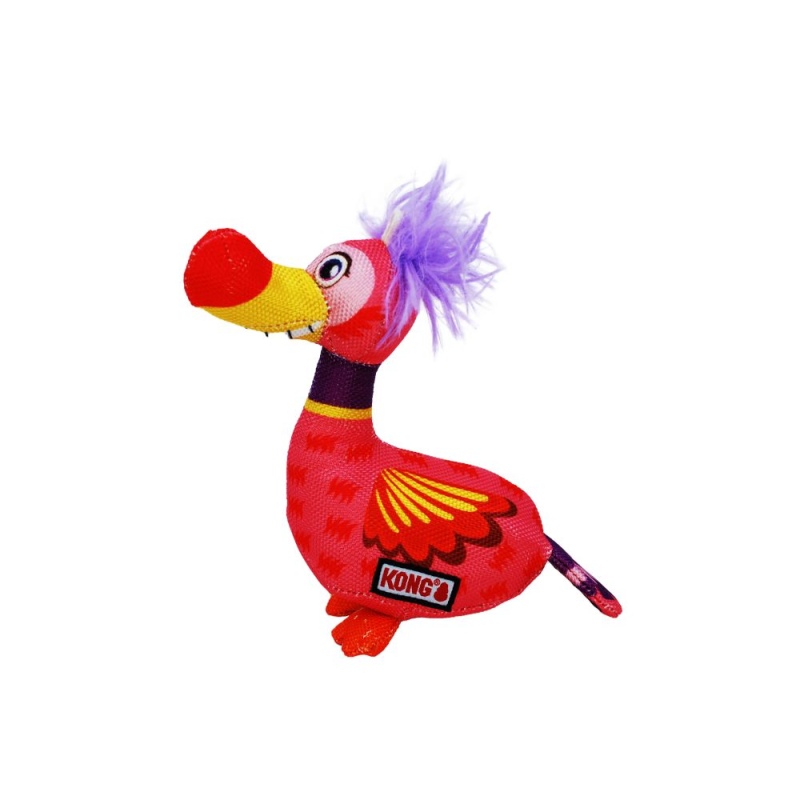 KONG - Dog Ballistic Vibez Birds Assorted Md/Lg