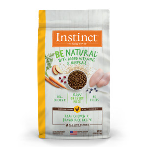 Nature's Variety - Be Natural - Dog Chicken & Brown Rice 25lb