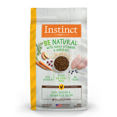 Nature's Variety - Be Natural - Dog Chicken & Brown Rice 25lb