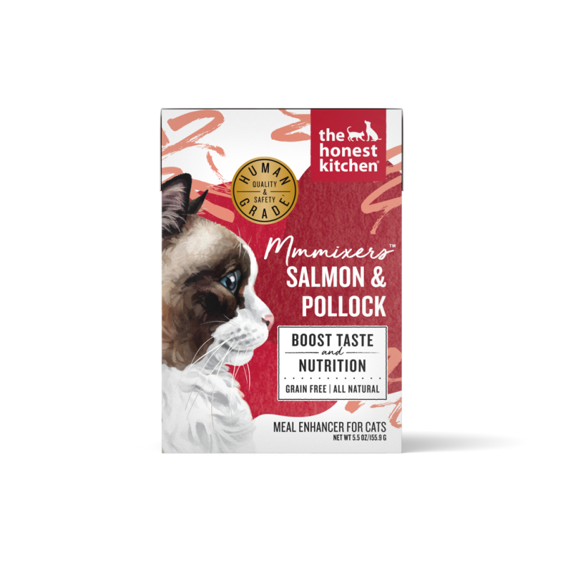 The Honest Kitchen - Cat Mmmixers Salmon & Pollock 5.5oz