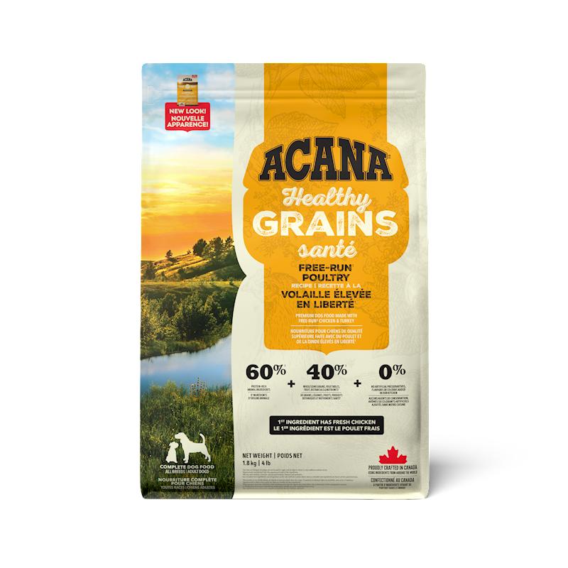 Acana - Dog Healthy Grains Free Run Poultry