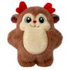KONG Snuzzles Reindeer Holiday Dog Toy