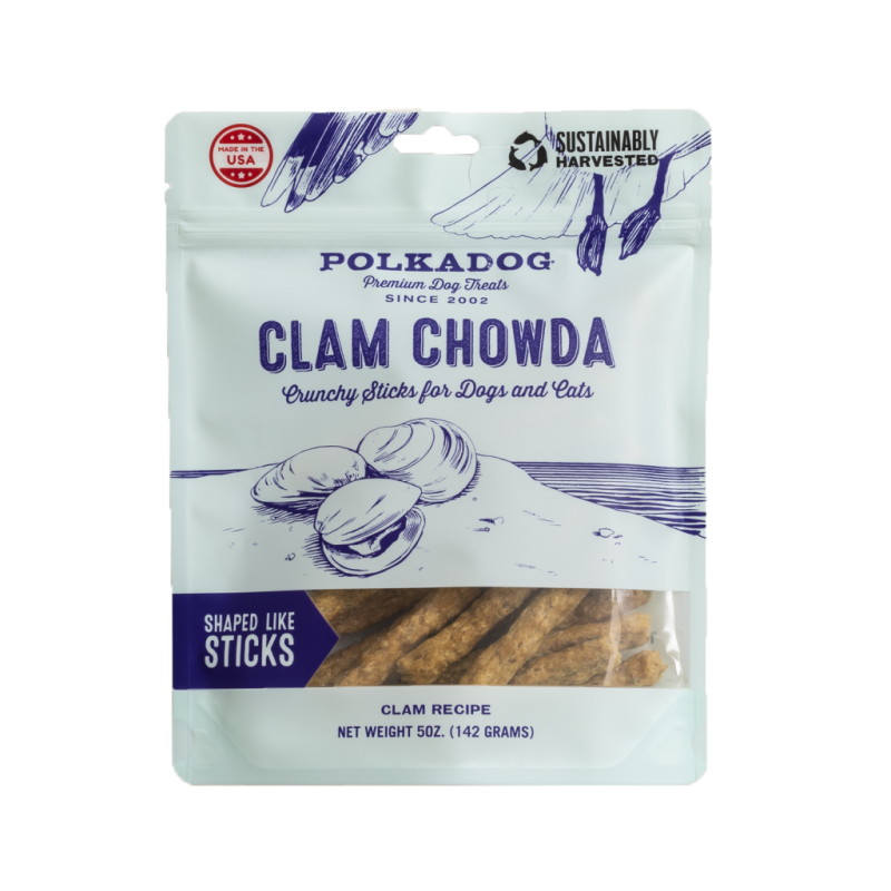 Polkadog - Clam Chowda Sticks 5oz