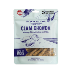 Polkadog - Clam Chowda Sticks 5oz