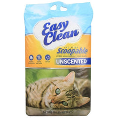 Pestell EasyClean Original Unscented Clumping Litter 20lb YELLOW