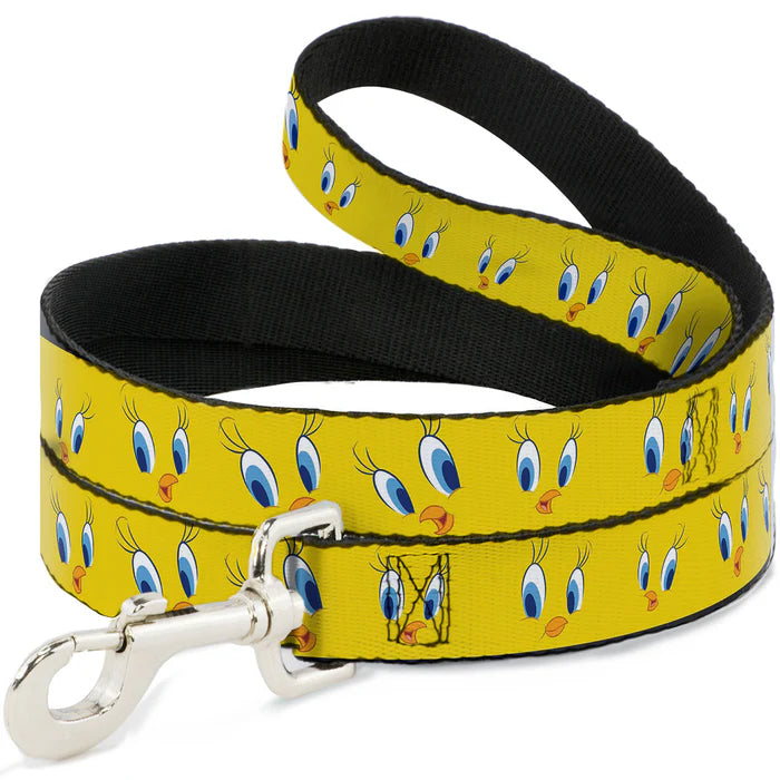 Buckle Down - Tweety Bird Expressions Dog Leash