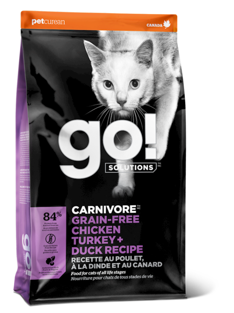 Petcurean - Go! - Cat Carnivore Chicken, Turkey, Duck