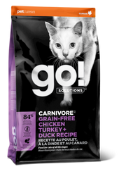 Petcurean - Go! - Cat Carnivore Chicken, Turkey, Duck