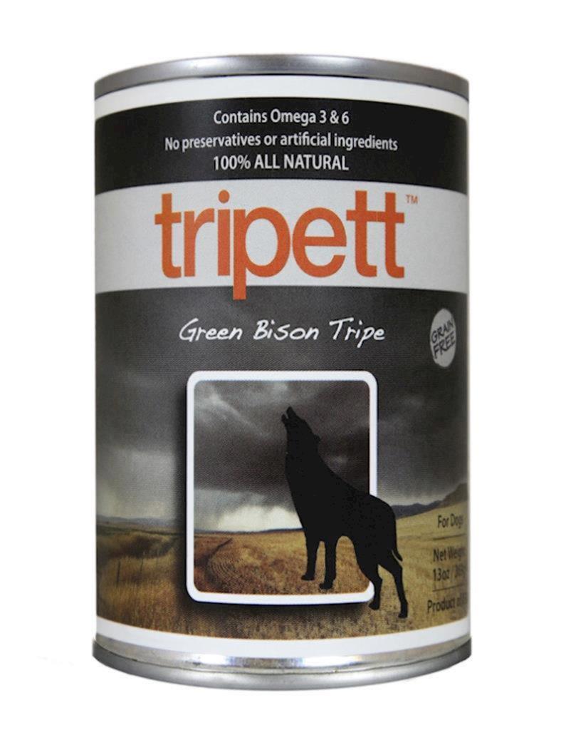 PetKind - Tripett - Dog Green Bison Tripe 13oz