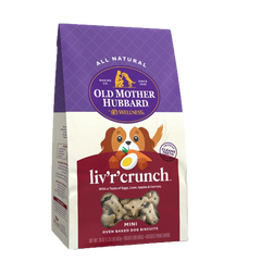 WellPet - Old Mother Hubbard - Dog Biscuits Liv R Crunch Mini 20oz