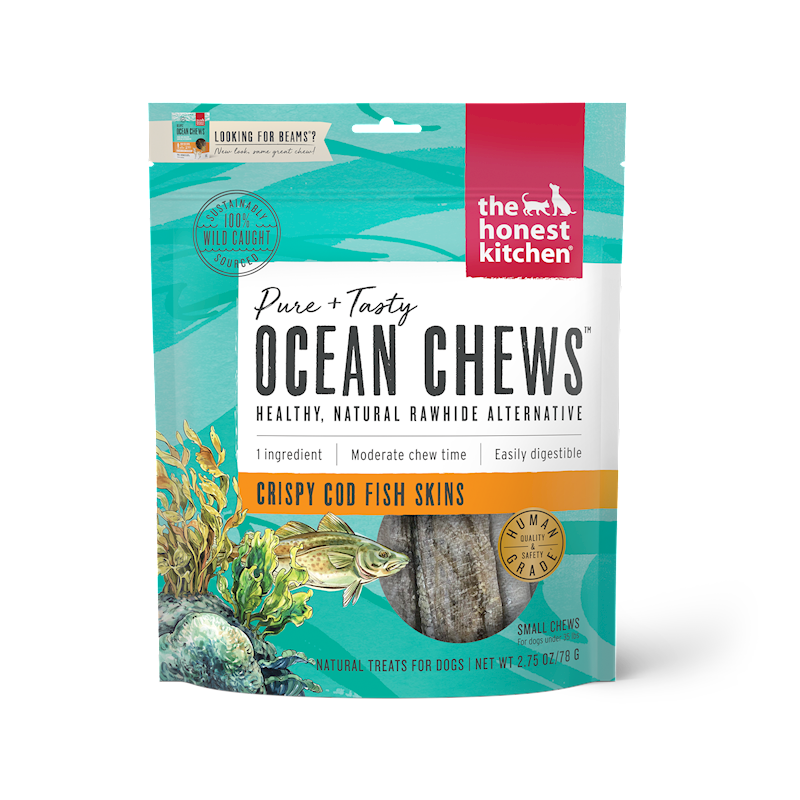 The Honest Kitchen - Dog Ocean Chews Cod Small Treats 2.75oz