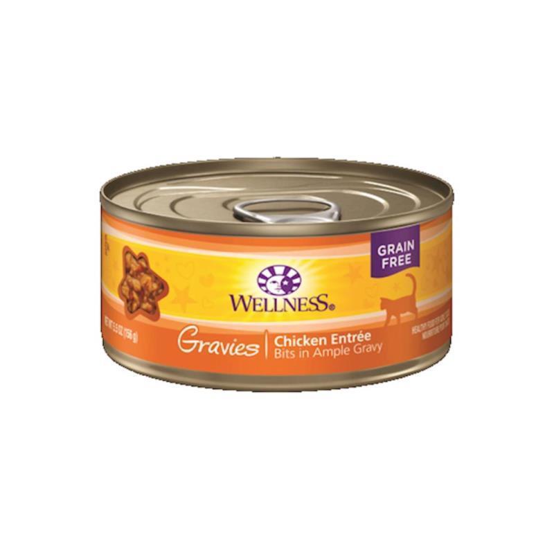 WellPet - Wellness - Cat Complete Health Gravies Chicken 5.5oz