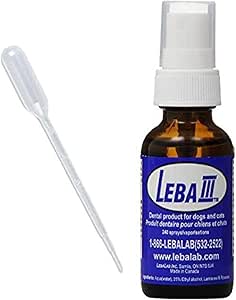 Leba III Pet Dental Spray