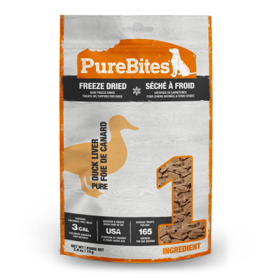 Purebites - Dog Duck 2.6oz Mid Size