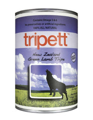 PetKind - Tripett - Dog New Zealand Green Lamb Tripe 13oz