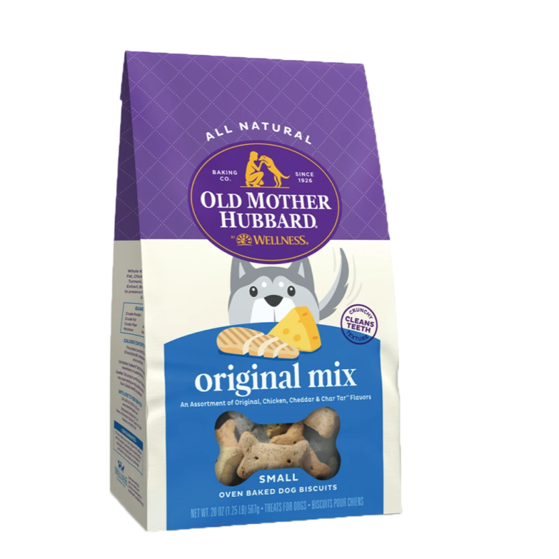 WellPet - Old Mother Hubbard - Dog Biscuits Original Assortment Mini 20oz