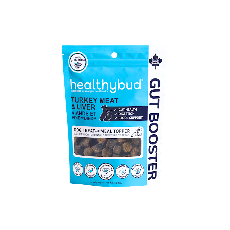 Healthybud - Gut Booster (Turkey) 4.6oz